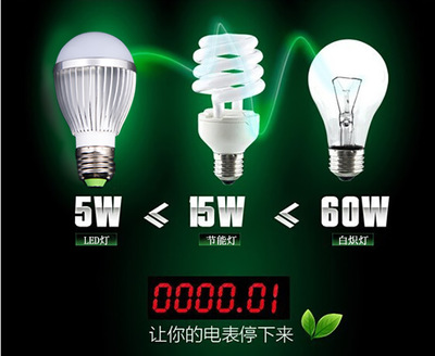 【郎思能 超亮led燈泡 螺口光源E27led燈泡led球泡燈led節(jié)能燈 車鋁】價格,廠家,圖片,LED球泡燈,胡琴仙(個體經(jīng)營)-