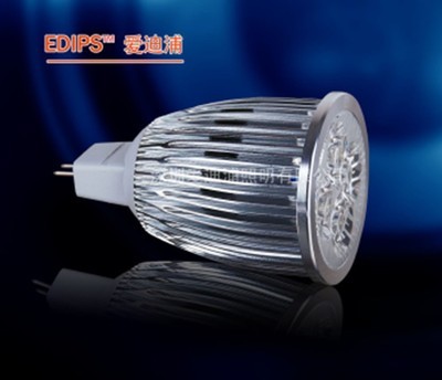 【廠家直銷 商業(yè)照明 射燈 4W/4*1W LED燈杯 節(jié)能燈】價格,廠家,圖片,投射燈,深圳市愛迪浦照明-