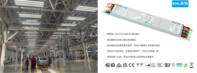 項目案例 | BOKE 產品助力安徽江淮汽車總廠,向低碳化、智能化,健康照明的進階!